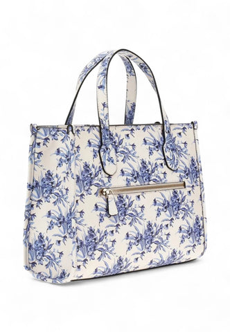 GUESS Borsa Shopper Donna Bianco Azzurro HWFG8665220-PE25-FLT