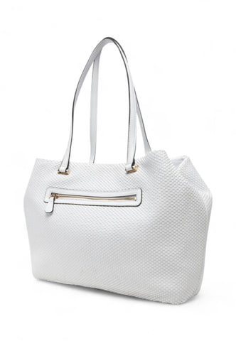 GUESS Borsa Shopper Donna Bianco HWWG9638230-PE25-WHI