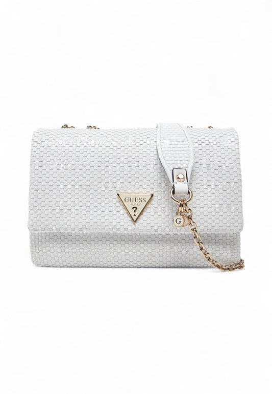 GUESS Borsa Tracolla Donna Bianco HWWG9638210-PE25-WHI
