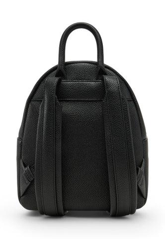LOVE MOSCHINO Zaino Donna Nero Logo Argento JC4030PP1MLT000B-PE25