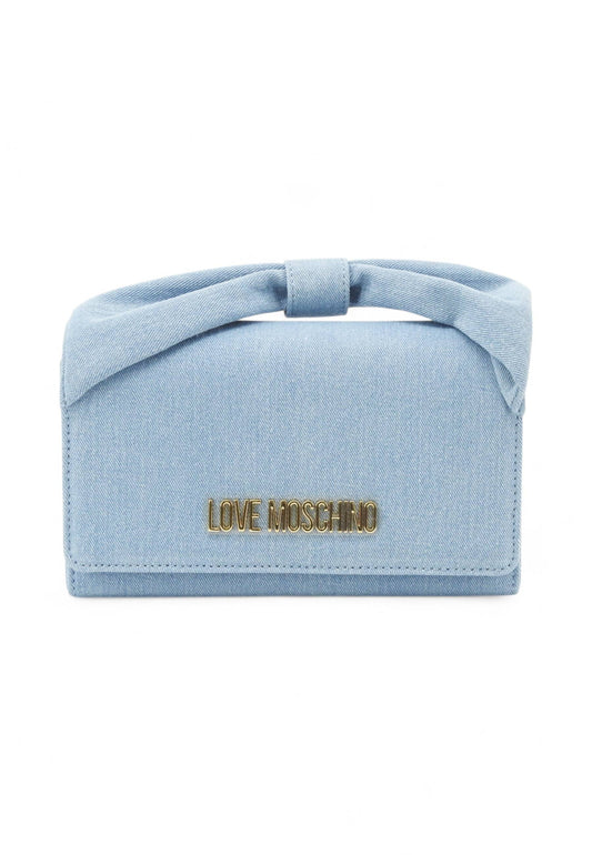 MOSCHINO Borsa a mano Donna Azzurro Denim JC4251PP0MKR0700-PE25