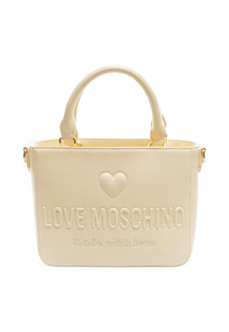 MOSCHINO Borsa a mano Donna Bianco JC4218PP0MKF0110-PE25