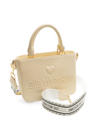 MOSCHINO Borsa a mano Donna Bianco JC4218PP0MKF0110-PE25