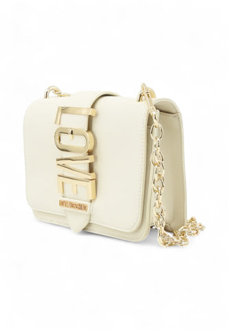 LOVE MOSCHINO Borsa a spalla Donna Bianco Oro JC4227PP0MKC0110-PE25