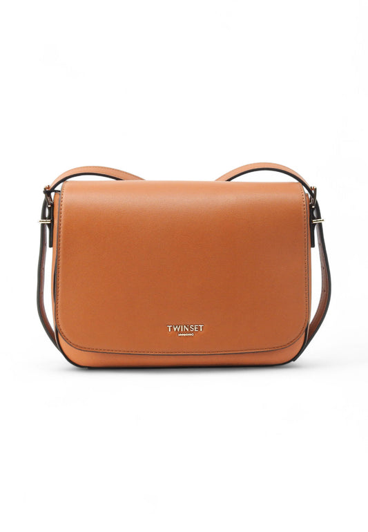 TWINSET Borsa a spalla Donna Marrone 251TB7290-PE25-00057