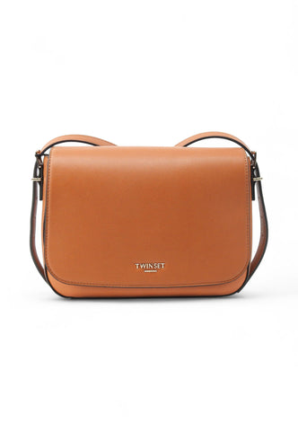 TWINSET Borsa a spalla Donna Marrone 251TB7290-PE25-00057