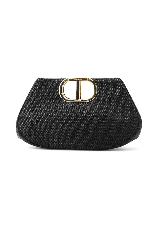 TWINSET Borsa a mano Donna Nero 251TB7241-PE25-00006