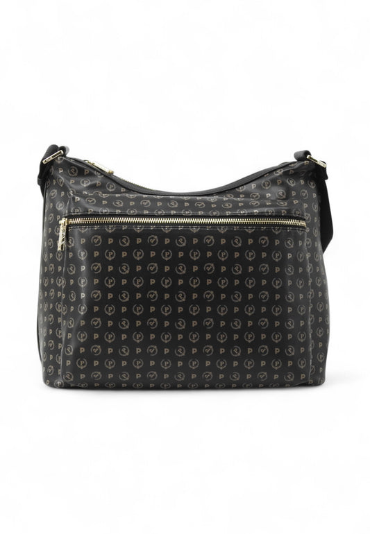 POLLINI Borsa Tracolla Donna Nero Beige TE8537PP0MQ2600A-PE25