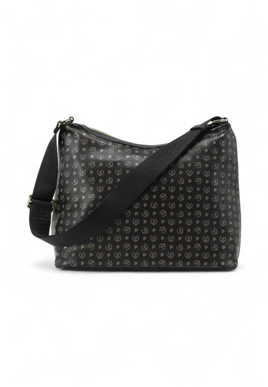 POLLINI Borsa Tracolla Donna Nero Beige TE8537PP0MQ2600A-PE25