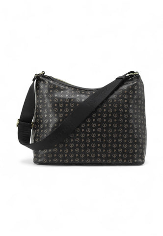 POLLINI Borsa Tracolla Donna Nero Beige TE8537PP0MQ2600A-PE25