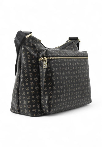 POLLINI Borsa Tracolla Donna Nero Beige TE8537PP0MQ2600A-PE25