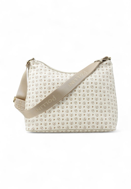 POLLINI Borsa Tracolla Donna Bianco Beige TE8537PP0MQ2611A-PE25
