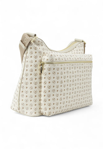 POLLINI Borsa Tracolla Donna Bianco Beige TE8537PP0MQ2611A-PE25
