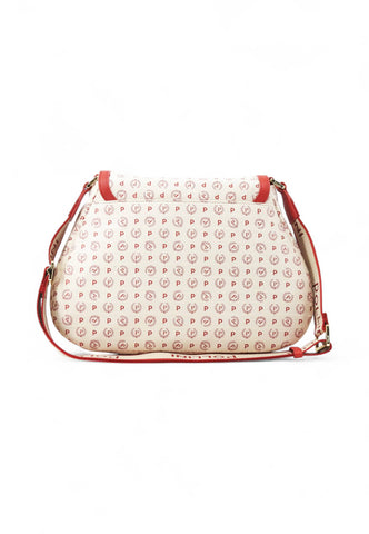 POLLINI Borsa Tracolla Donna Beige Rosso TE8483PP0EQ6D11B-PE25