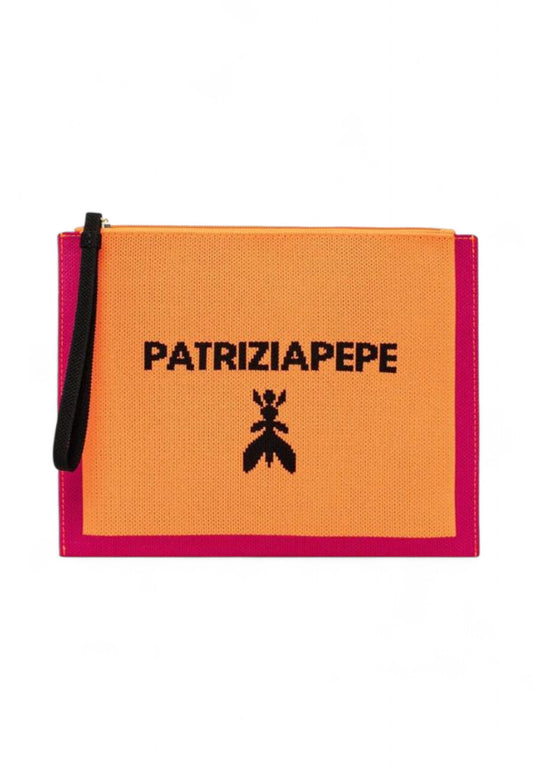 PATRIZIA PEPE Pochette Donna Arancione Rosa 2Q0024K264-PE25-I2G7