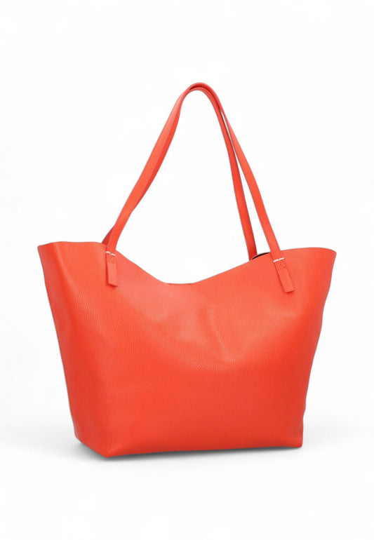 PATRIZIA PEPE Borsa Shopper Donna Arancione 2B0130L148-PE25-R858