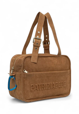 PATRIZIA PEPE Borsa a mano Donna Marrone 2B0125L152P-PE25-B768