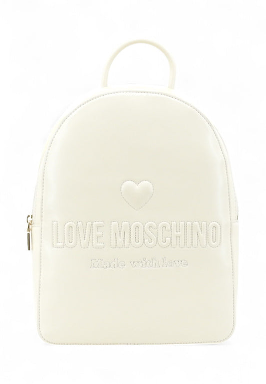 LOVE MOSCHINO Zaino Bianco Donna JC4222PP0MKF0110-PE25