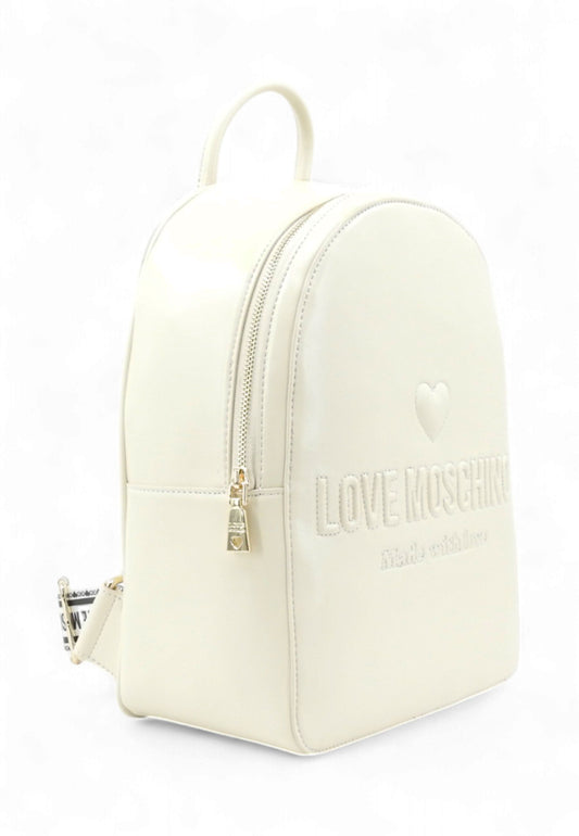 LOVE MOSCHINO Zaino Bianco Donna JC4222PP0MKF0110-PE25