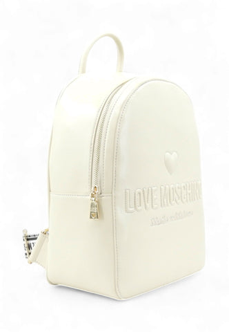 LOVE MOSCHINO Zaino Bianco Donna JC4222PP0MKF0110-PE25