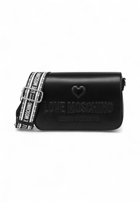 LOVE MOSCHINO Borsa Tracolla Donna Nero JC4221PP0MKF0000-PE25