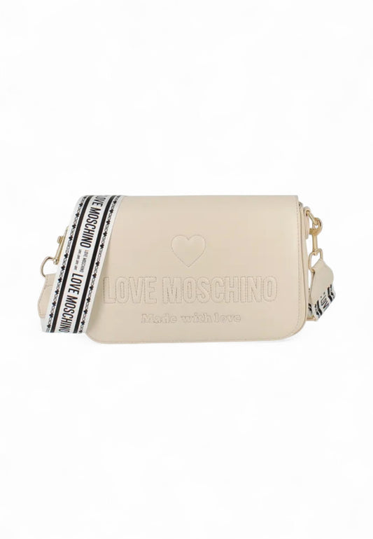 LOVE MOSCHINO Borsa Tracolla Donna Bianco JC4221PP0MKF0110-PE25