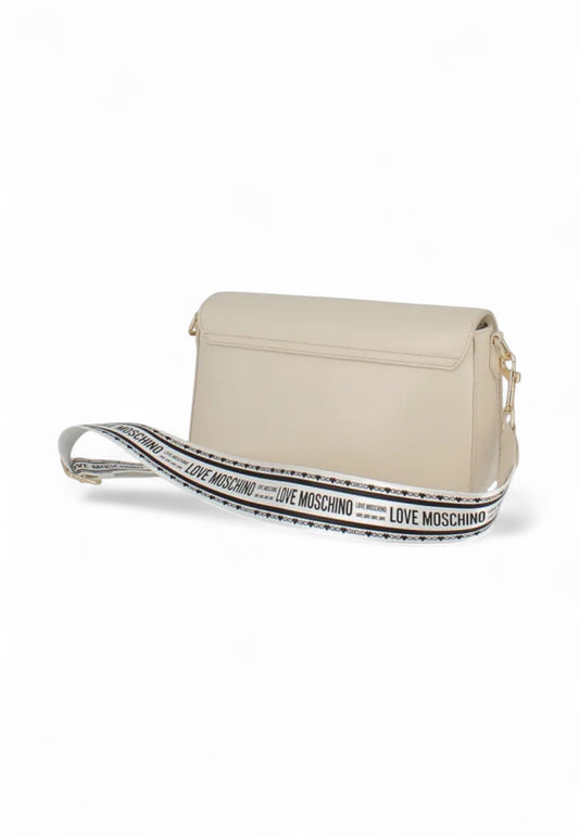LOVE MOSCHINO Borsa Tracolla Donna Bianco JC4221PP0MKF0110-PE25