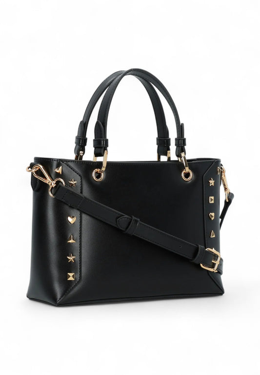 LOVE MOSCHINO Borsa Shopper Donna Nero JC4271PP0MKH0000-PE25