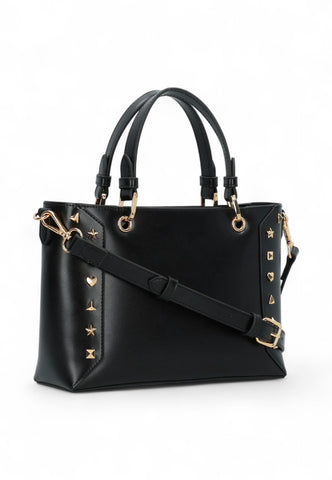 LOVE MOSCHINO Borsa Shopper Donna Nero JC4271PP0MKH0000-PE25