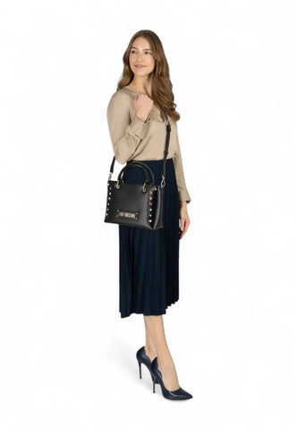 LOVE MOSCHINO Borsa Shopper Donna Nero JC4271PP0MKH0000-PE25