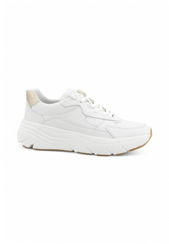 GEOX Sneakers Donna Bianco Oro D45UFB085NF-PE25-C1327