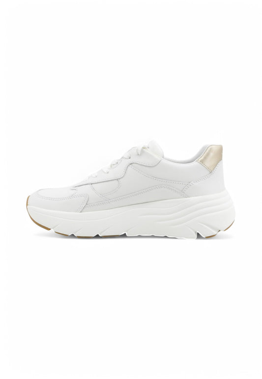 GEOX Sneakers Donna Bianco Oro D45UFB085NF-PE25-C1327