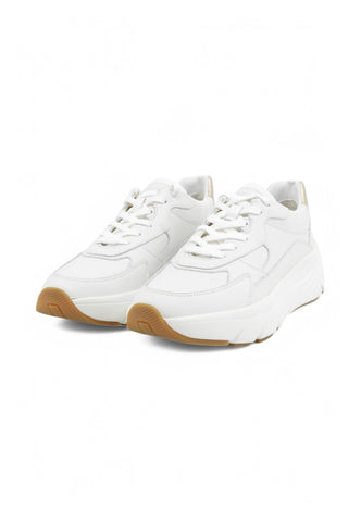 GEOX Sneakers Donna Bianco Oro D45UFB085NF-PE25-C1327