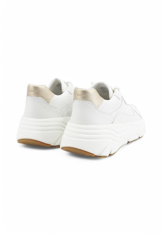 GEOX Sneakers Donna Bianco Oro D45UFB085NF-PE25-C1327