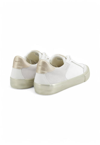 GEOX Sneakers Donna Bianco Oro D550UC8554-PE25-C1327