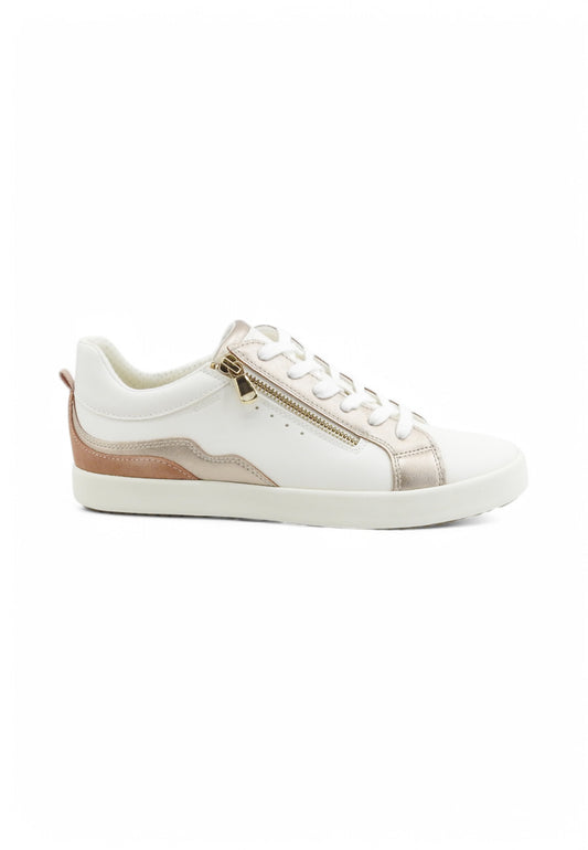 GEOX Sneakers Donna Bianco Rosa D466HJ5422-PE25-C1R8Z