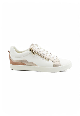 GEOX Sneakers Donna Bianco Rosa D466HJ5422-PE25-C1R8Z