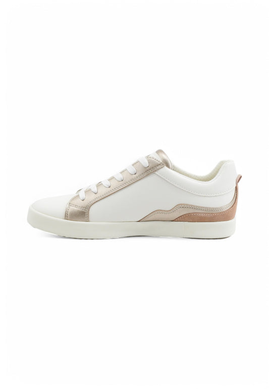 GEOX Sneakers Donna Bianco Rosa D466HJ5422-PE25-C1R8Z