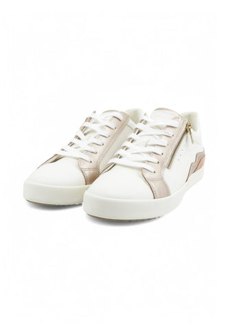 GEOX Sneakers Donna Bianco Rosa D466HJ5422-PE25-C1R8Z