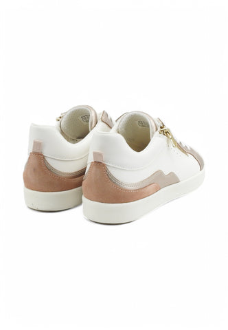 GEOX Sneakers Donna Bianco Rosa D466HJ5422-PE25-C1R8Z