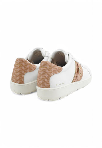 GEOX Sneakers Donna Bianco Rosa D46WEA8504-PE25-C1Z8Z