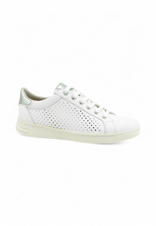 GEOX Sneakers Donna Bianco Verde D151BB085BN-PE25-C1548