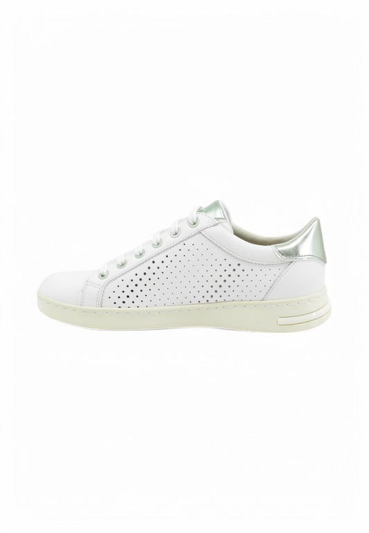 GEOX Sneakers Donna Bianco Verde D151BB085BN-PE25-C1548