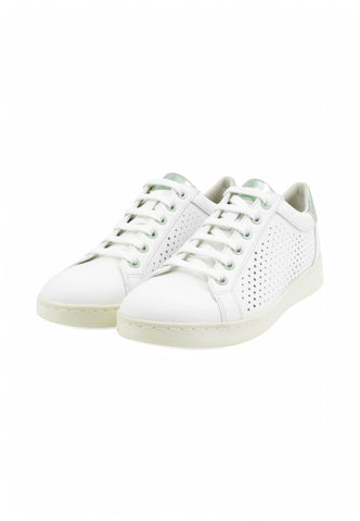 GEOX Sneakers Donna Bianco Verde D151BB085BN-PE25-C1548