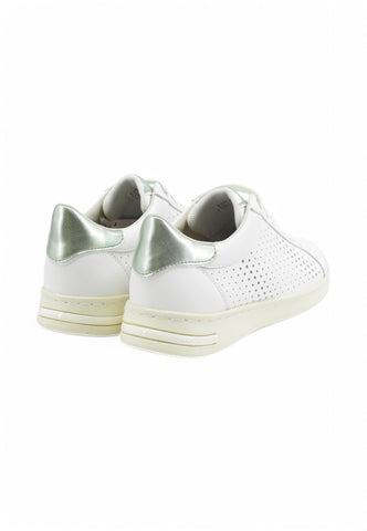GEOX Sneakers Donna Bianco Verde D151BB085BN-PE25-C1548