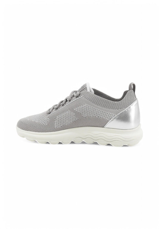 GEOX Sneakers Donna Grigio Argento D55NUE09TBN-PE25-C5Y1W