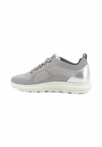 GEOX Sneakers Donna Grigio Argento D55NUE09TBN-PE25-C5Y1W