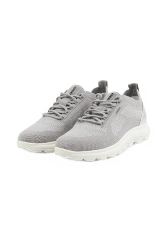 GEOX Sneakers Donna Grigio Argento D55NUE09TBN-PE25-C5Y1W