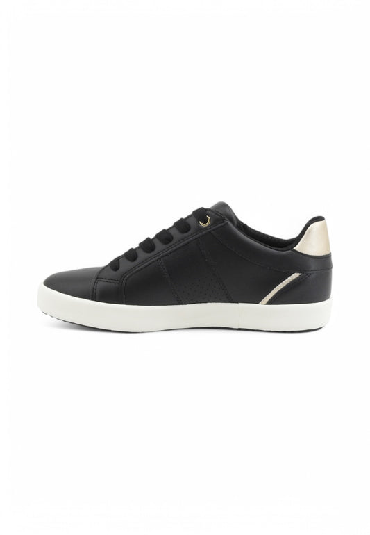 GEOX Sneakers Donna Nero Oro D366HE054AJ-PE25-C9258