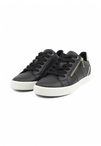 GEOX Sneakers Donna Nero Oro D366HE054AJ-PE25-C9258